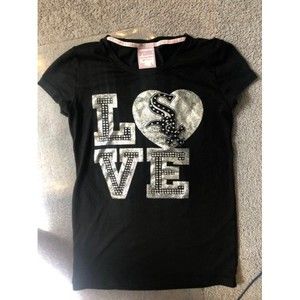 VS Pink Chicago White Sox Bling Tee
